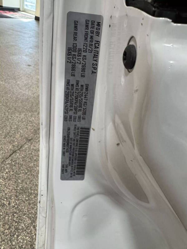 2021 RAM ProMaster City Tradesman SLT