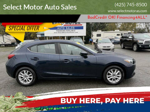 2015 Mazda MAZDA3 i Grand Touring