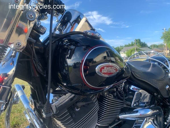 2002 Harley-Davidson Heritage Springer