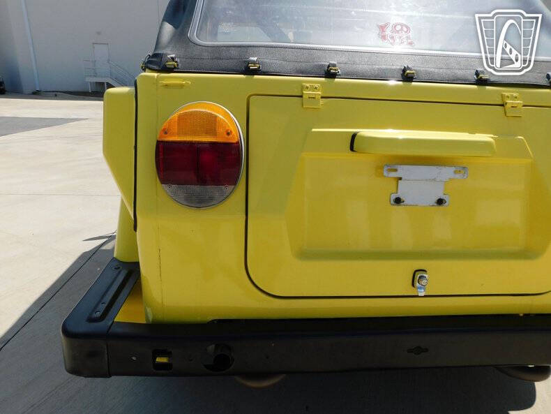 1973 Volkswagen Thing