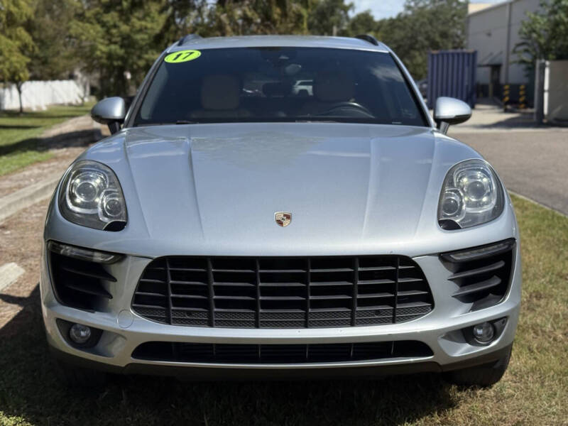 2017 Porsche Macan
