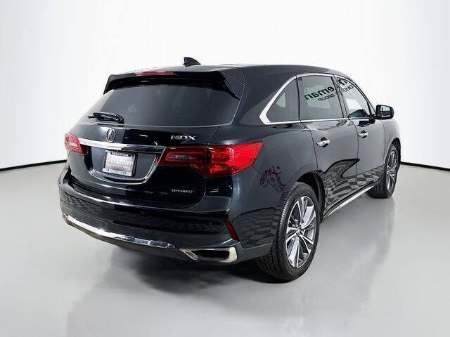 2019 Acura MDX SH-AWD w/Tech