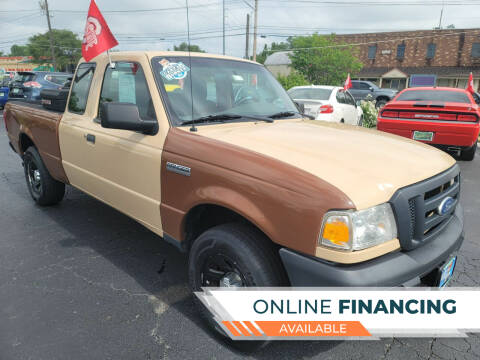 2011 Ford Ranger for sale at Shaddai Auto Sales in Whitehall OH