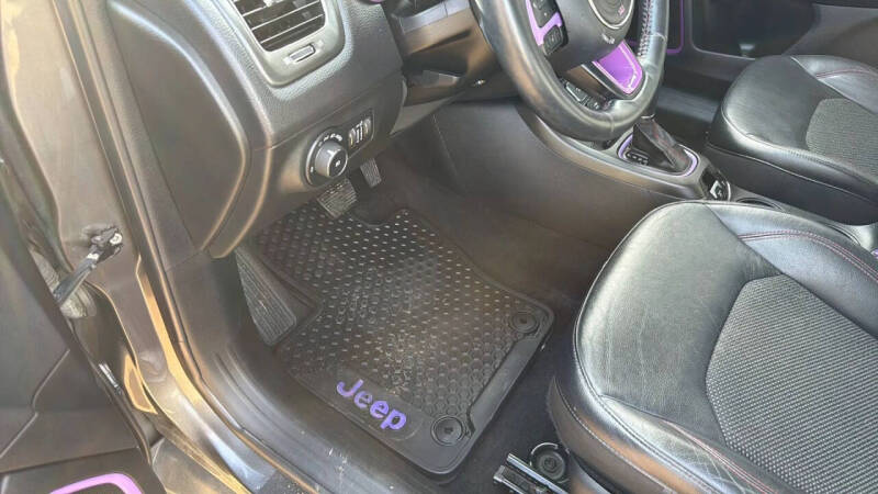 2017 Jeep Compass Trailhawk