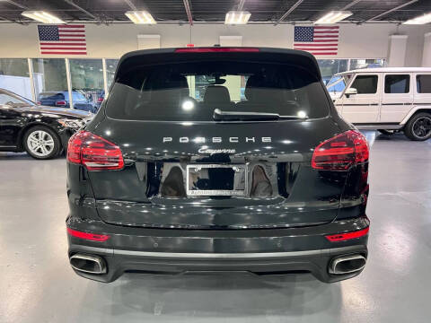 2016 Porsche Cayenne