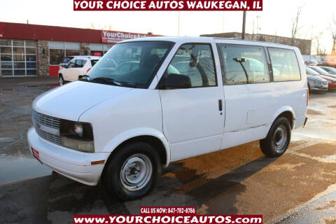 2000 Chevrolet Astro for sale at Your Choice Autos - Waukegan in Waukegan IL