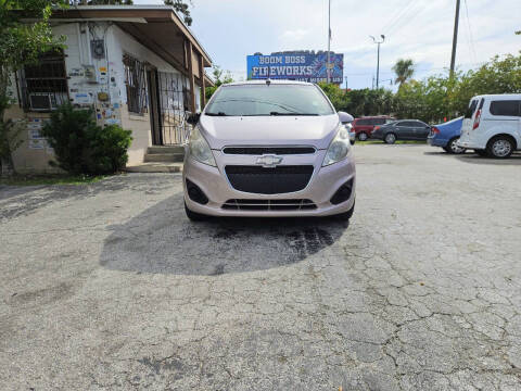 2013 Chevrolet Spark 1LT Auto