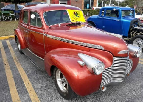1940 Chevrolet Classic for sale at CARuso Classic Cars in Tampa FL