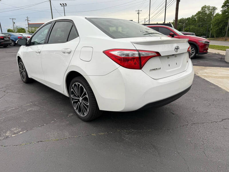 2016 Toyota Corolla S