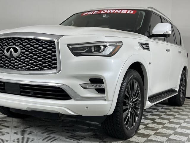 2018 Infiniti QX80