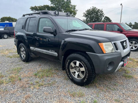 2010 Nissan Xterra for sale at RAYMOND TAYLOR AUTO SALES in Fort Gibson OK