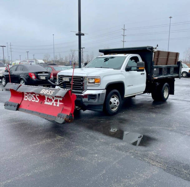 2016 GMC Sierra 3500HD CC SLT