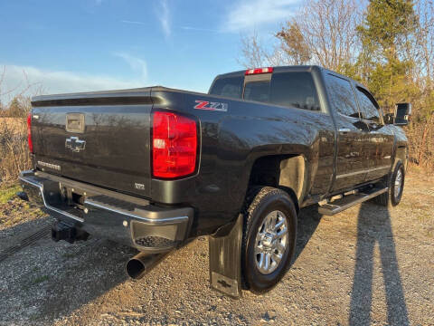 2017 Chevrolet Silverado 2500HD