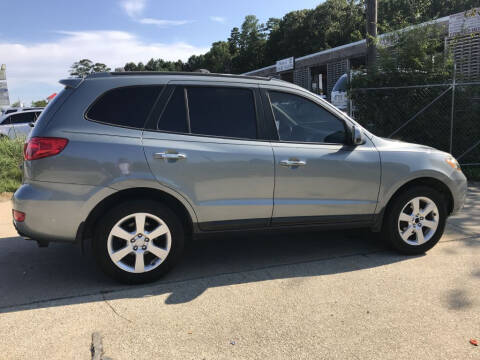 2007 Hyundai Santa Fe for sale at AVL Auto Sales in Smyrna GA