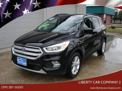 2018 Ford Escape for sale at Liberty Car Company - II in Waterloo IA