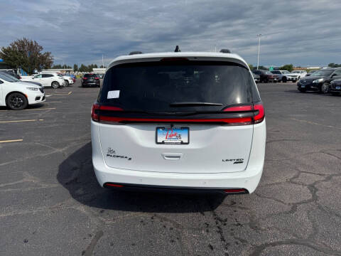 2026 Chrysler Pacifica Limited