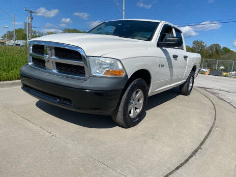 2009 Dodge Ram Pickup 1500 for sale at Xtreme Auto Mart LLC in Kansas City MO