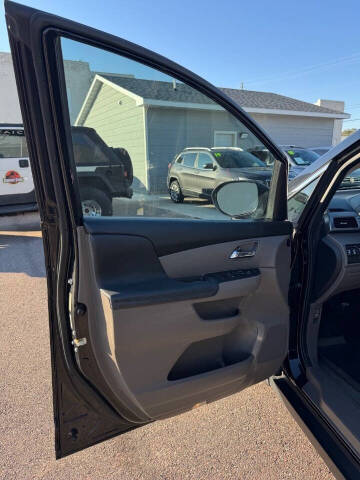 2016 Honda Odyssey SE