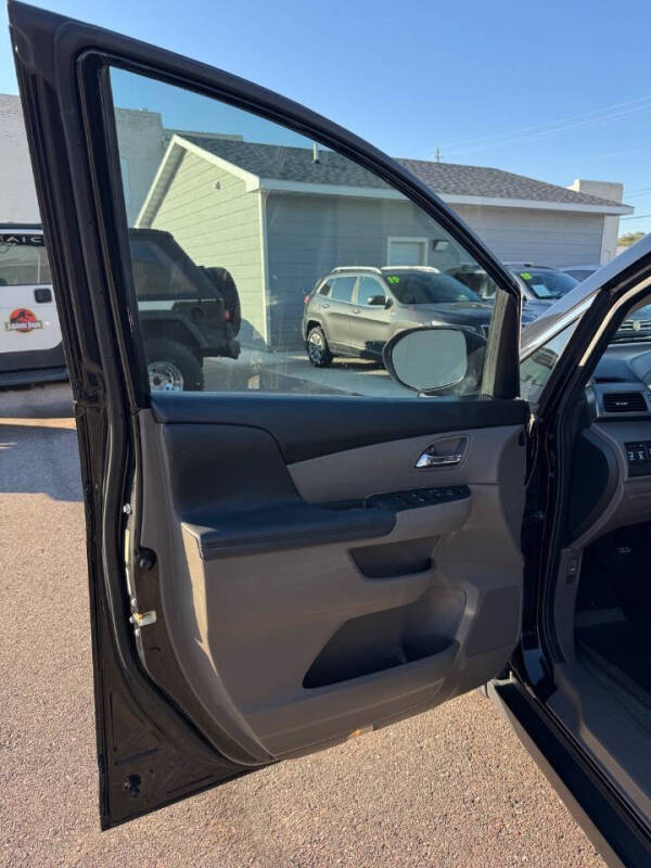 2016 Honda Odyssey SE