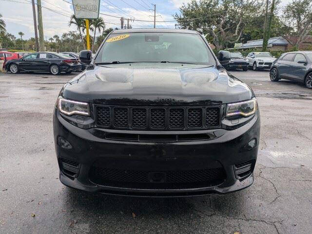 2020 Jeep Grand Cherokee SRT