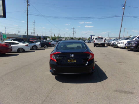 2016 Honda Civic EX