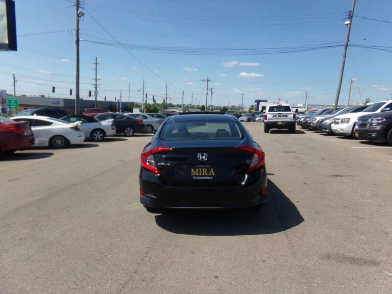 2016 Honda Civic EX