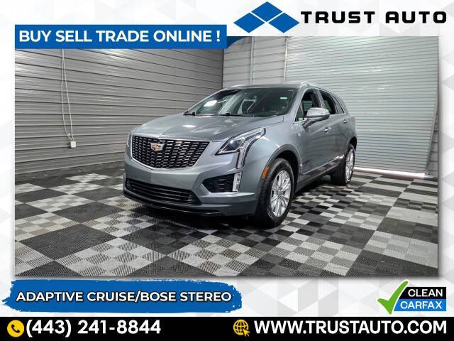 2021 Cadillac XT5 Luxury