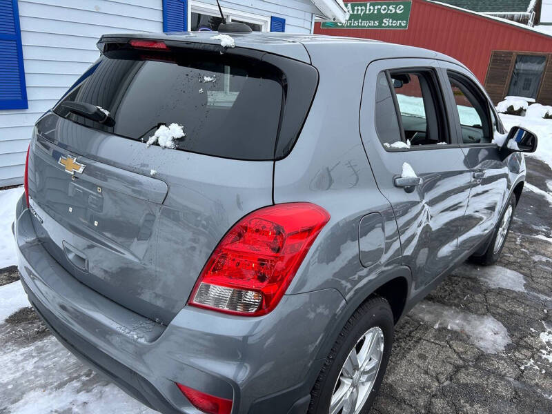 2020 Chevrolet Trax LS