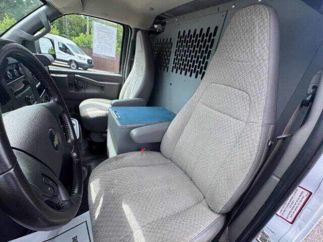 2021 Chevrolet Express 2500