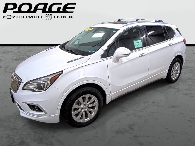 2017 Buick Envision Essence