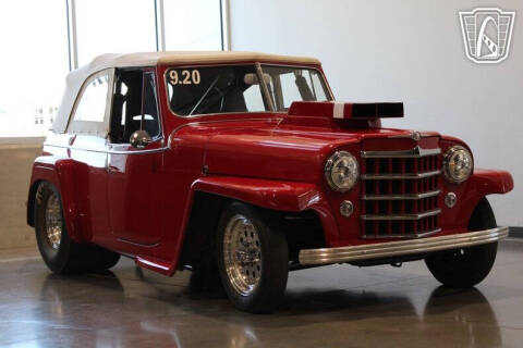 1950 Willys Jeepster