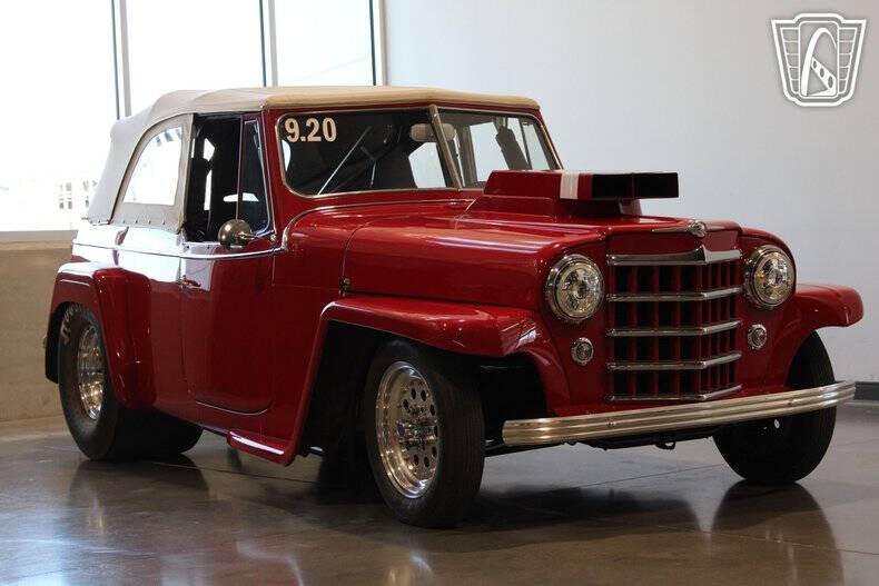 1950 Willys Jeepster
