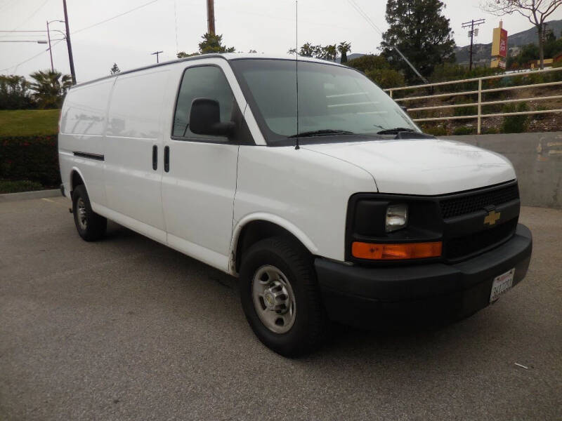2014 Chevrolet Express Cargo Work Van