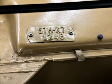 1957 Studebaker Hawk