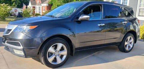 2013 Acura MDX SH-AWD