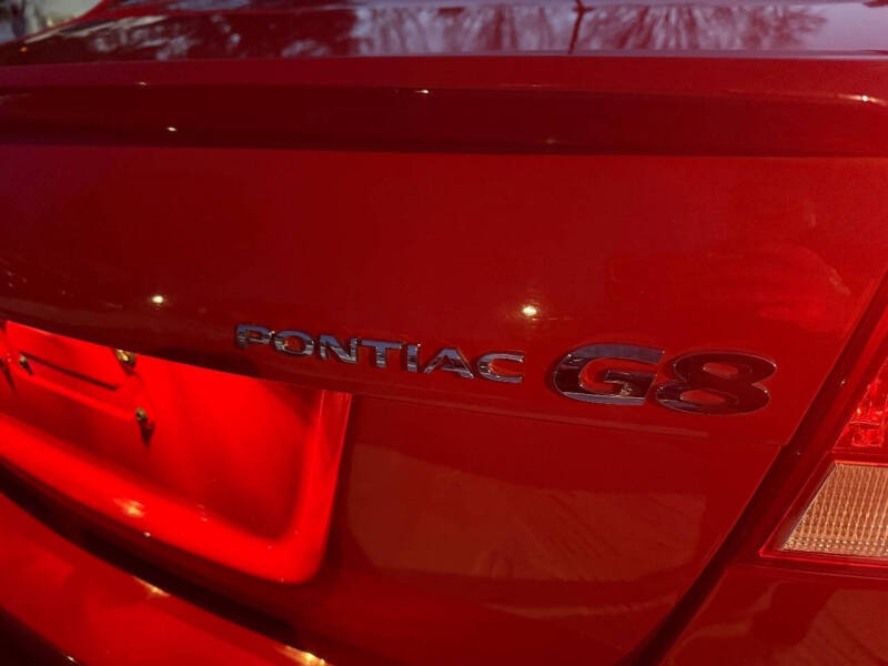 2009 Pontiac G8