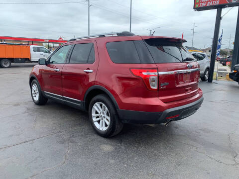 2014 Ford Explorer XLT