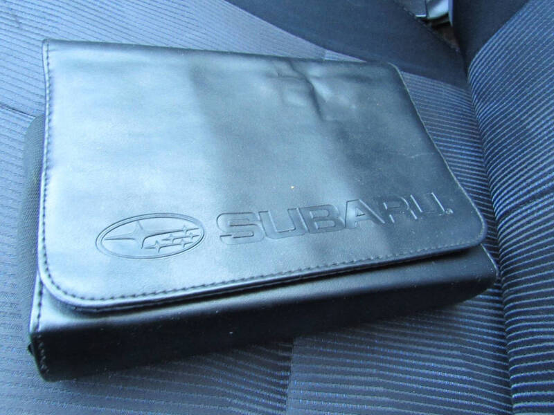 2009 Subaru Forester 2.5 X Premium