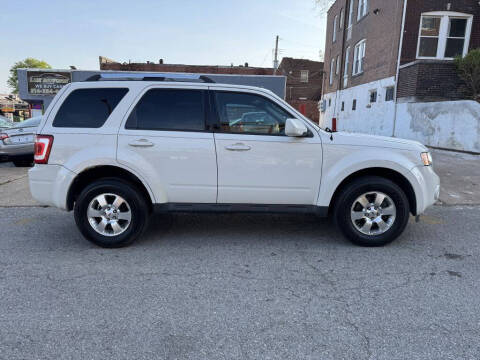 2012 Ford Escape Limited