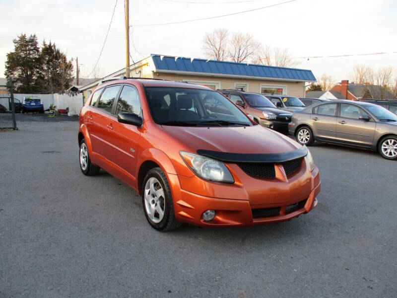 2004 Pontiac Vibe for sale at Supermax Autos in Strasburg VA