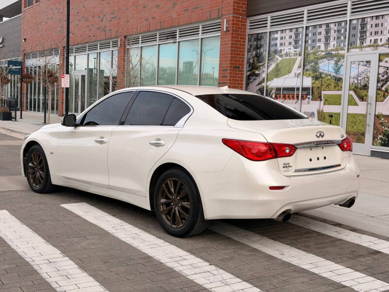 2016 Infiniti Q50 3.0T Premium