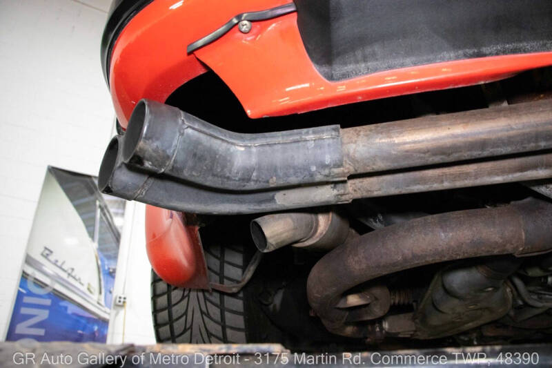 1987 Porsche 911 Carrera Turbo