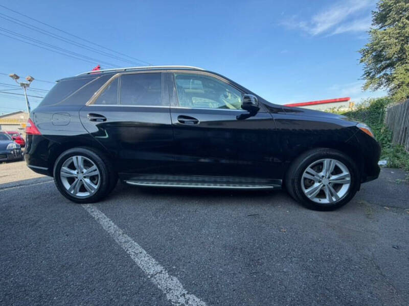 2014 Mercedes-Benz M-Class ML 350 4MATIC