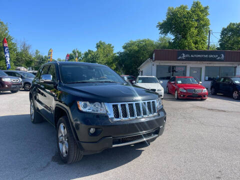 2011 Jeep Grand Cherokee for sale at STL Automotive Group in O'Fallon MO
