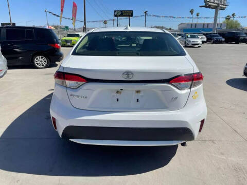 2020 Toyota Corolla LE