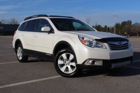 2012 Subaru Outback for sale at BlueSky Motors LLC in Maryville TN