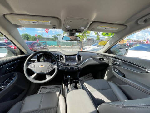 2018 Chevrolet Impala LS