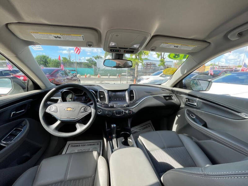 2018 Chevrolet Impala LS