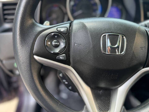 2016 Honda Fit EX