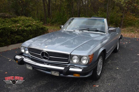 1981 Mercedes-Benz 380-Class 380 SL